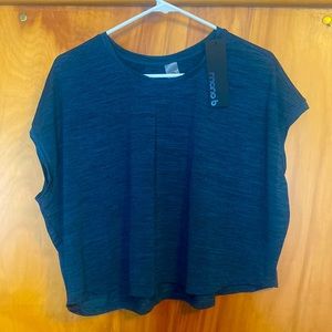 NWT Mono B crop muscle tank top